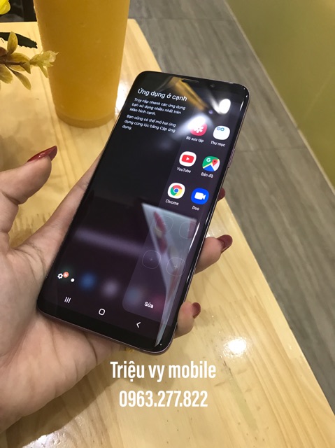 Điện Thoại Samsung Galaxy S9Plus/S9 Fullbox|| Mới likenew || 64GB/ram 4GB/ ht thẻ nhớ 400GB Cấu hình khủng | BigBuy360 - bigbuy360.vn
