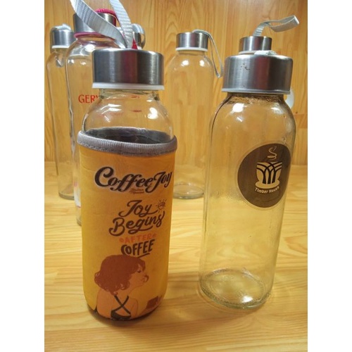 Chai đựng nước ép thuỷ tinh cao cấp 300ml - 500ml