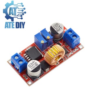 Mạch nguồn hạ áp dc-dc 5a xl4015 adj có hạn dòng - led driver v2 c2