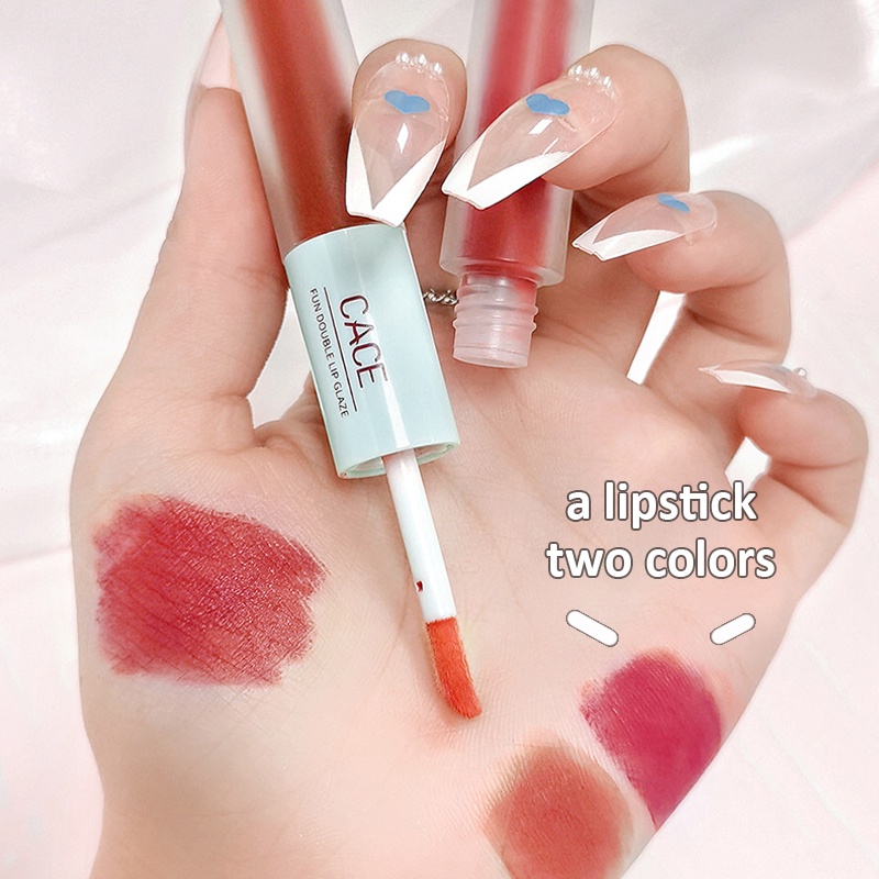 Son môi SUAKE hai đầu dạng lỏng không dễ phai màu