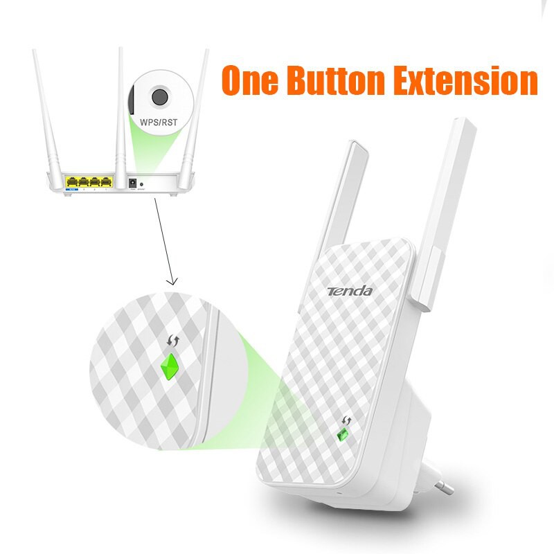 Bộ tiếp nối sóng WI-Fi Tenda A9 tốc độ 300Mbps