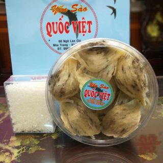 Yến sào Quốc Việt tổ thô/ tinh chế loại ngon