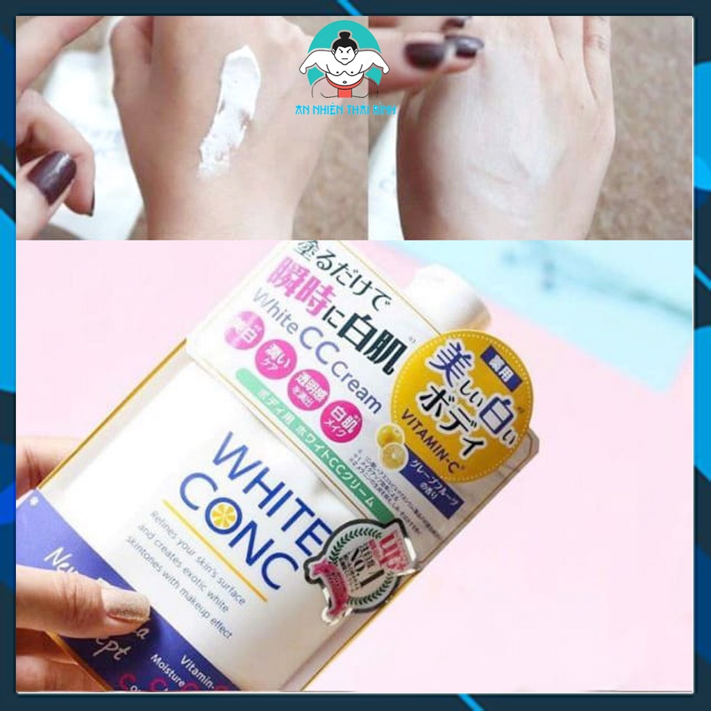 Kem dưỡng trắng da toàn thân White Conc Nhật Bản 200g