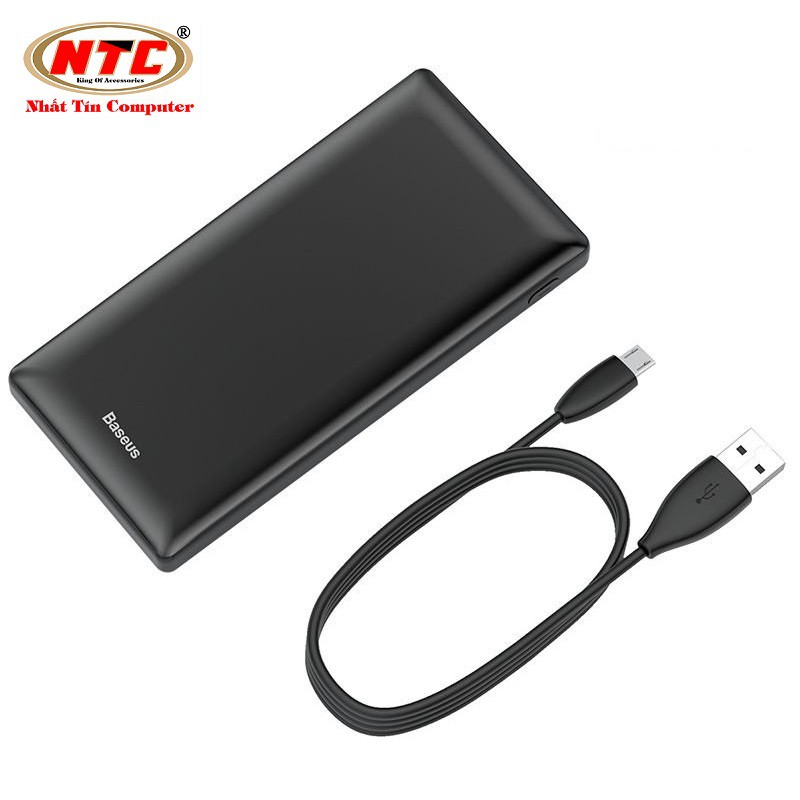 Pin sạc dự phòng Baseus Mini JA X20 20,000mAh lõi Li-Polymer (5V/3A, 2 Port USB, Type-C PD in/Out) - Hàng chính hãng