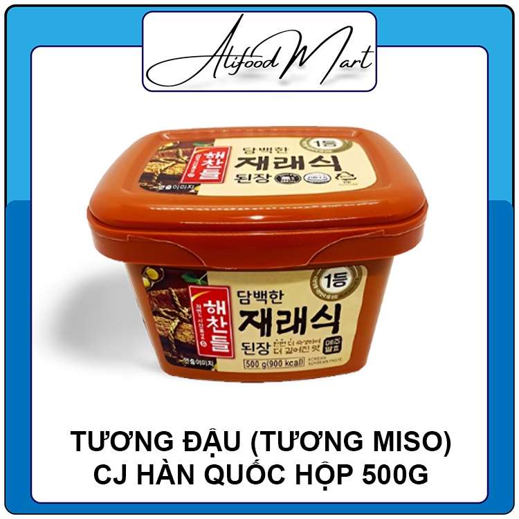 Tương đậu  Hàn quốc Hộp 500g