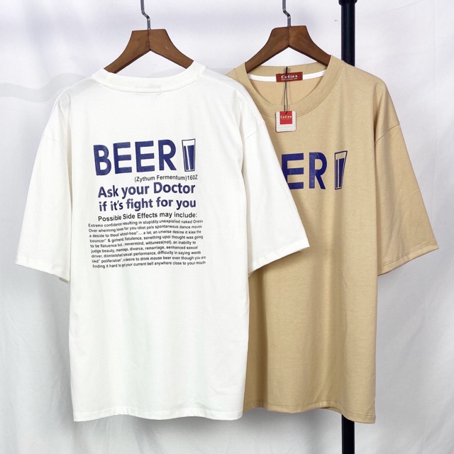 ÁO PHÔNG OVERSIZE UNISEX [ ẢNH THẬT 100% ]