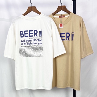 ÁO PHÔNG OVERSIZE UNISEX [ ẢNH THẬT 100% ]