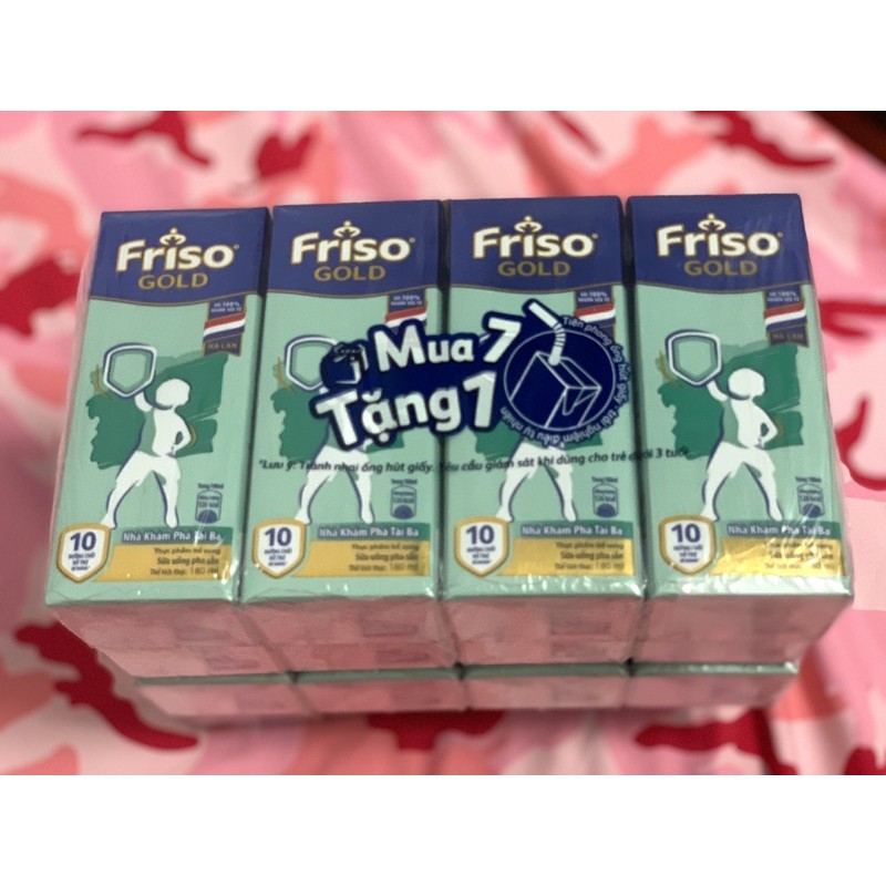 Friso Gold sữa bột pha sẵn 180ml cho bé từ 2 tuổi trở lên (HSD: 27.12.21)