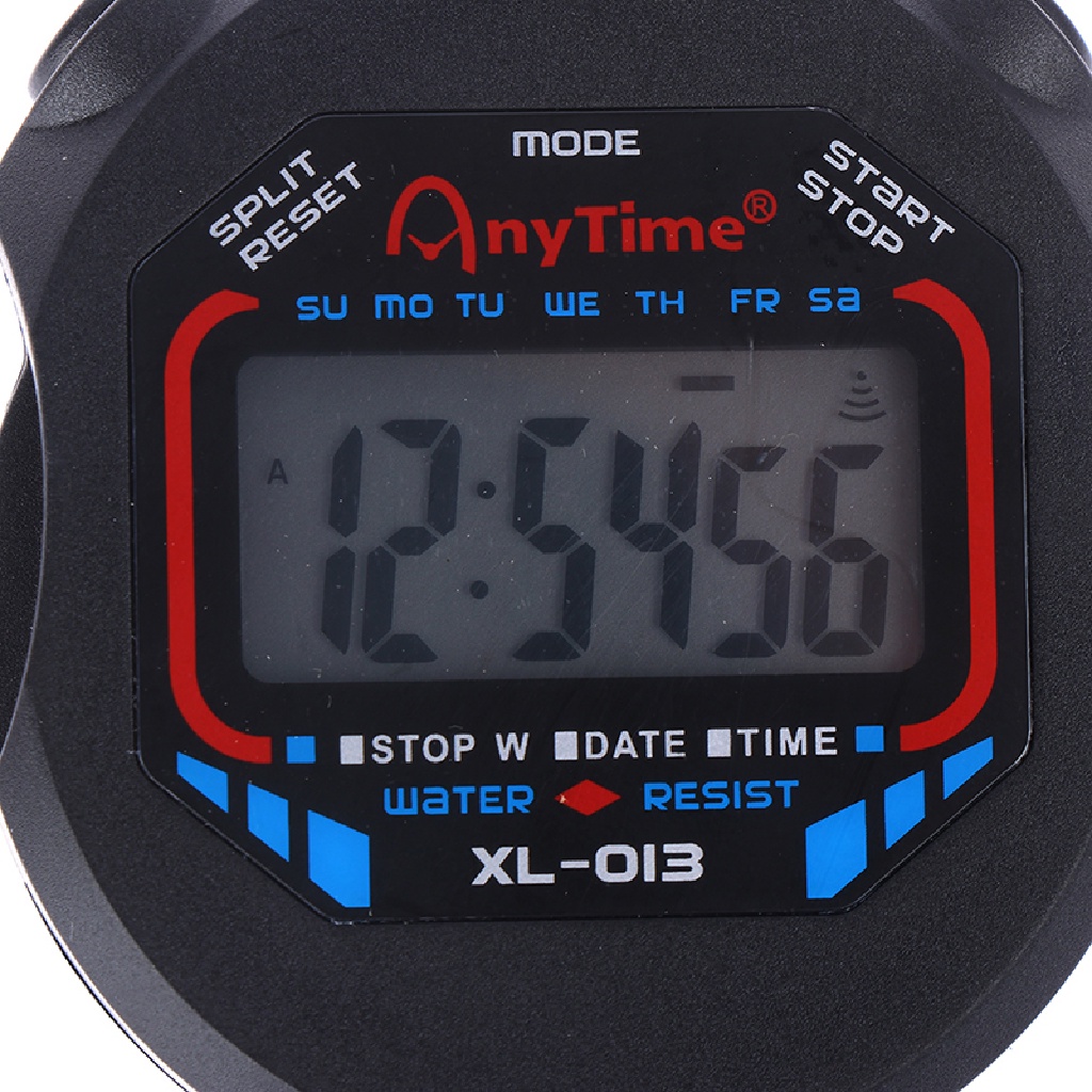 Đồng hồ bấm giờ cầm tay JETTING Chronograph kỹ thuật số LCD chuyên nghiệp