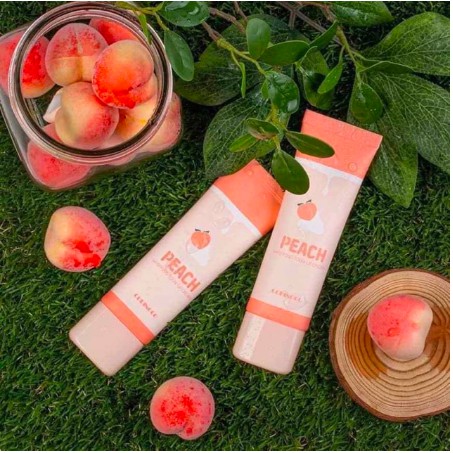 KEM ĐÀO PEACH HÀNG QUỐC DÙNG SIÊU THÍCH SIÊU THẨM THẤU