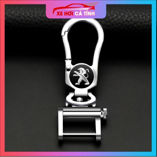 ✌  Móc Chìa Khóa ô tô Peugeot | Móc chìa khóa Xe Hơi Có In Logo Hãng Xe - Thiết Kế Trang Trọng, Tinh Tế, Đẳng Cấp ✌