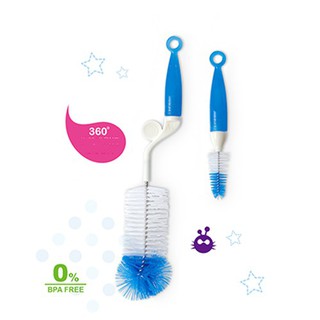 Cọ rửa bình sữa kuku 360 độ - ku5468