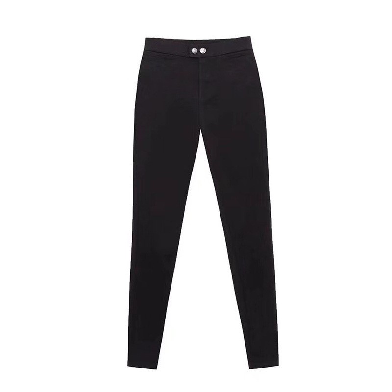 Quần tregging legging nữ cạp cao chất Umi Hàn hàng loại 1 chuẩn form tôn dáng thon chân Mely Fashion QD09