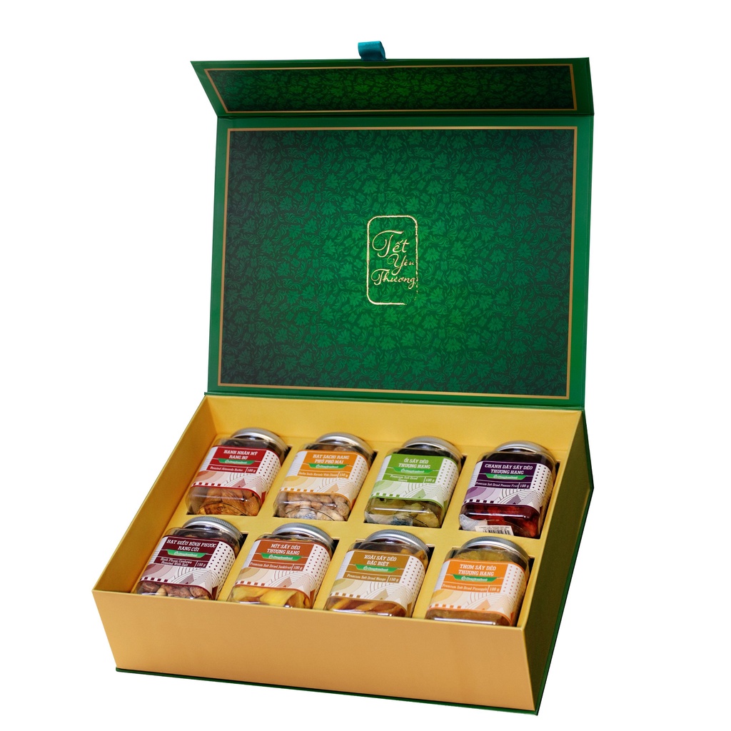 [ Quà Tết 2022 ] Bộ Quà Tết Phú Quý Sang Trọng Nonglamfood 2022 | BigBuy360 - bigbuy360.vn