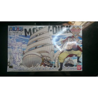 Mô Hình Lắp Ráp Tàu Moby Dick Râu trắng - One Piece Bandai