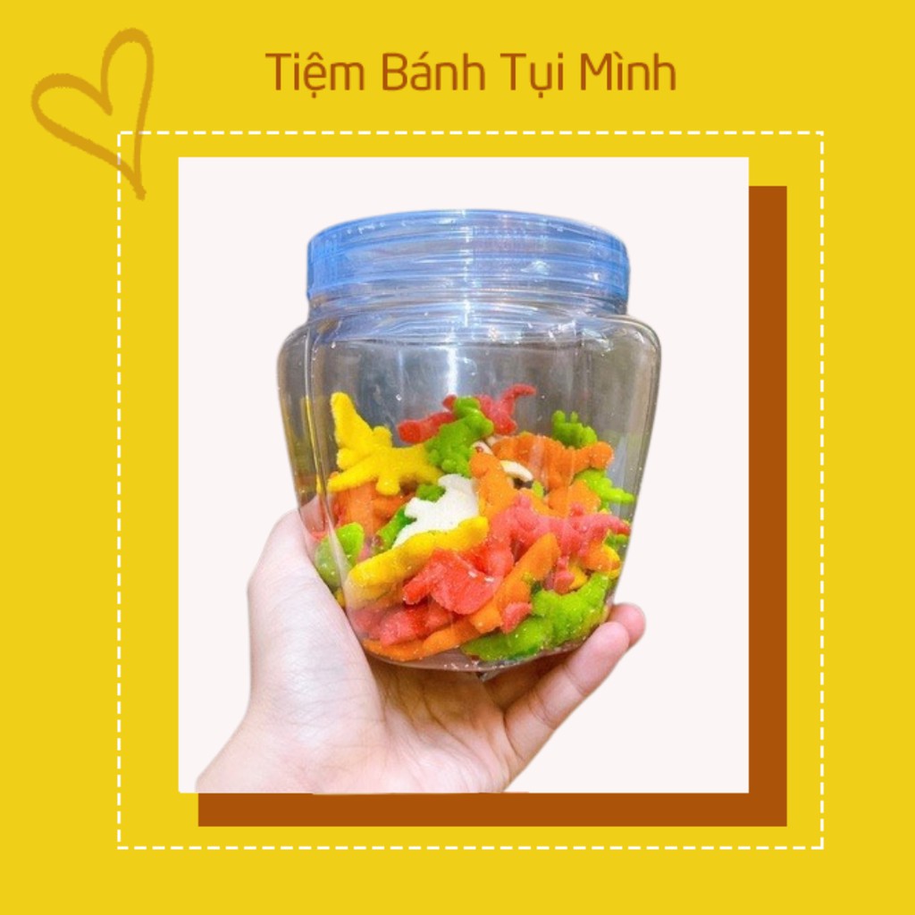 Kẹo dẻo cá sấu phủ đường 160gram