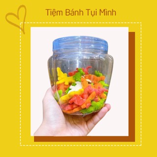 Kẹo dẻo cá sấu phủ đường 160gram