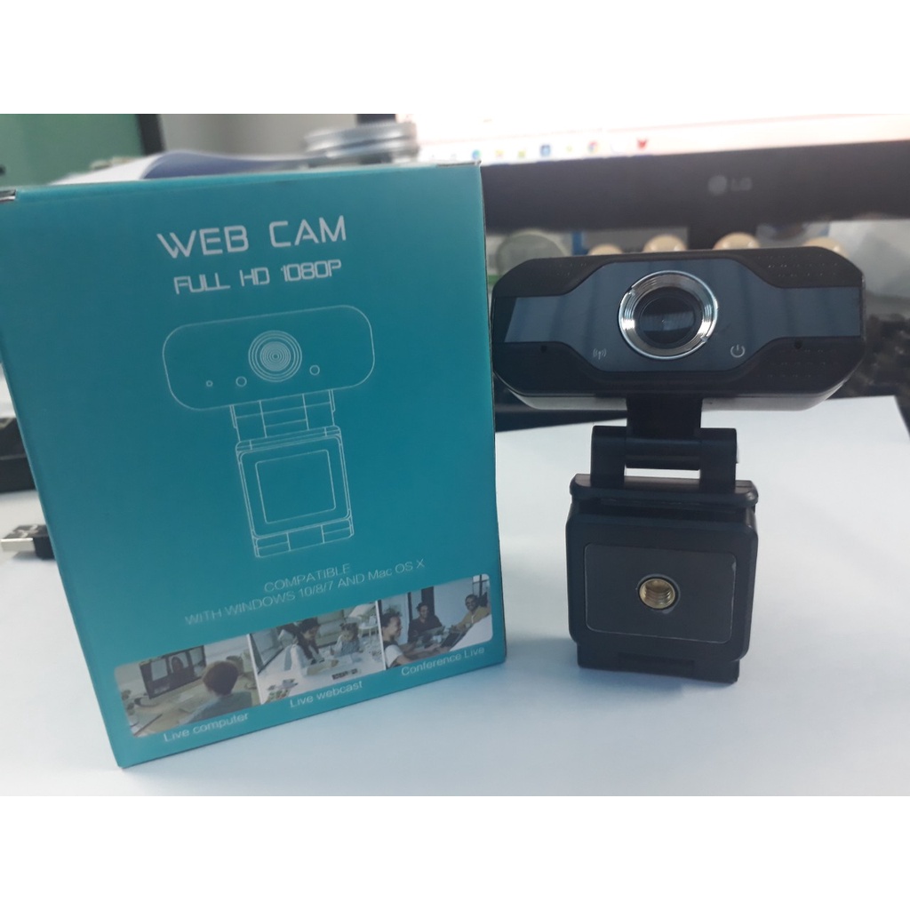 Webcam 1080P Full HD W7 cho máy tính