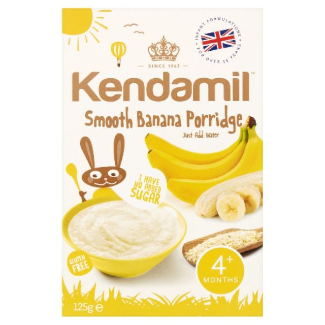 Bột ăn dặm Kendamil 125g