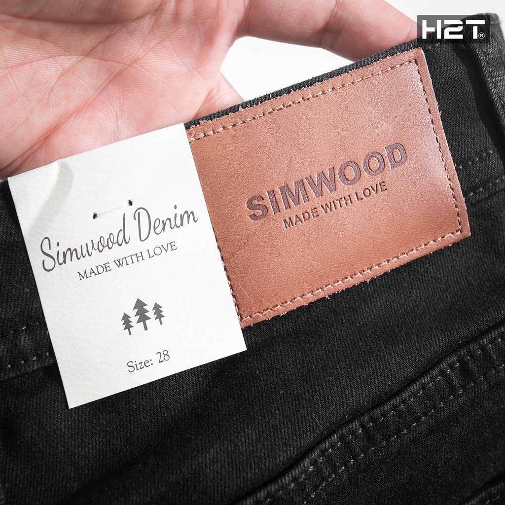 [Mã INCU20 giảm 20K đơn 150K] Quần Jean Nam H2T Kiểu Dáng Slim Fit Ôm Chân Vừa Phải, Thoải Mái Khi Mặc, Co Giãn 1290 | BigBuy360 - bigbuy360.vn