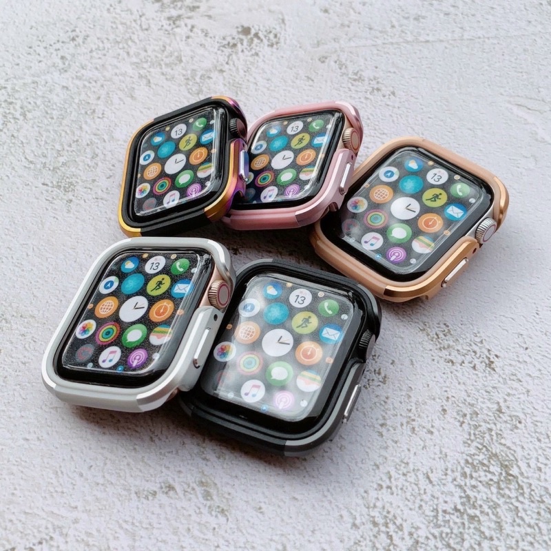 Ốp Apple Watch Chống Sốc Machined Metal Guard Dành cho Size 40,41,44,45mm