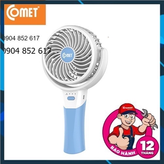 Quạt mini Cầm Tay tích điện sạc pin Comet CRF0904 công suất 3W Chính hãng