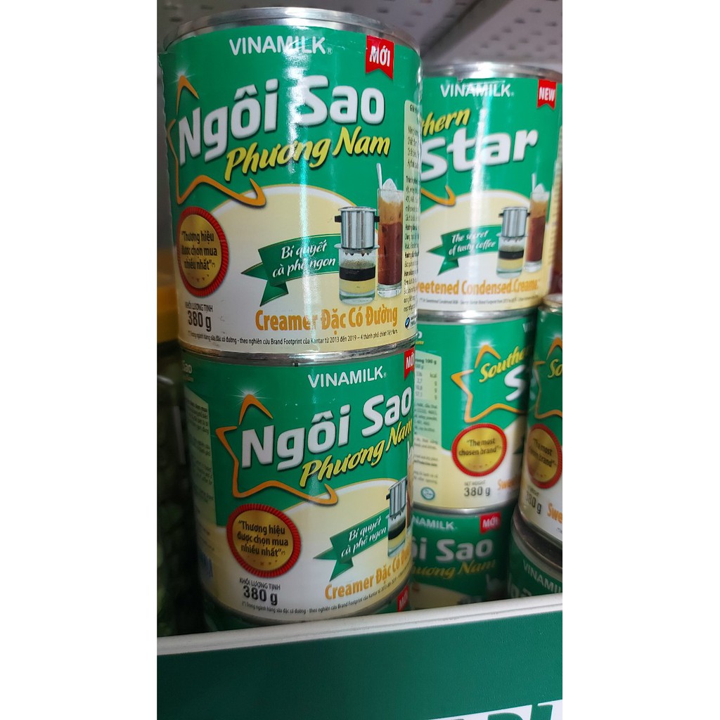 Sữa đặc Ngôi sao Phương Nam lon 380g