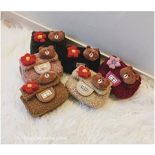 TÚI DẠ GẤU CHO BÉ