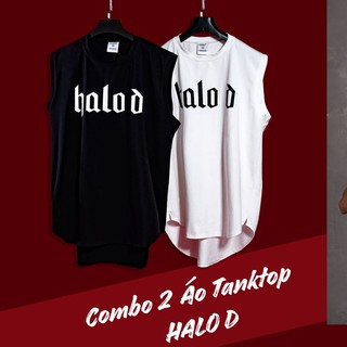 Combo 2 áo tank top halo d_399k