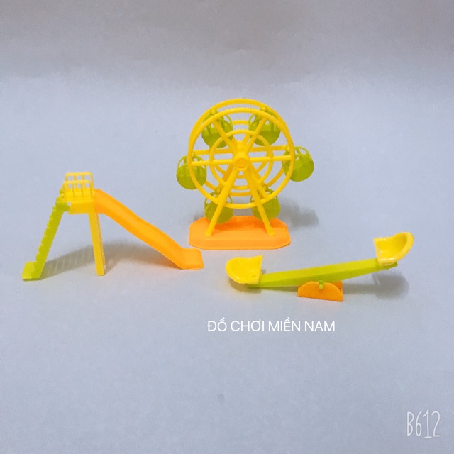 Đồ chơi xe đẩy kem và xích đu, cầu trượt, công viên dành cho bé đồ chơi cho bé trẻ em đồ chơi cho bé, trẻ em