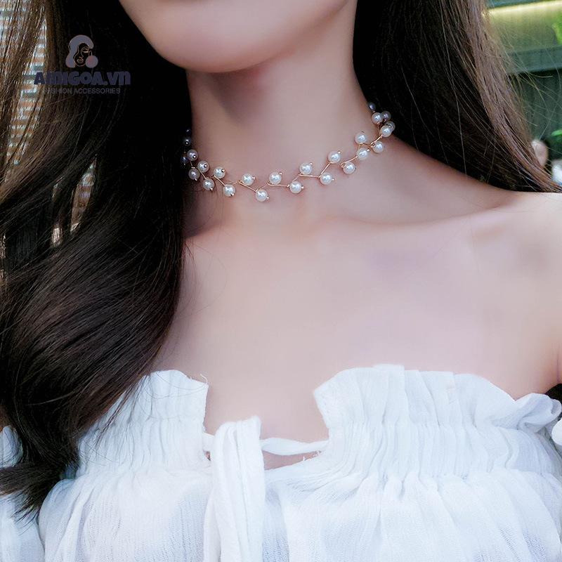 Vòng Cổ Choker Thiết Kế Đơn Giản Thời Trang Cho Nữ