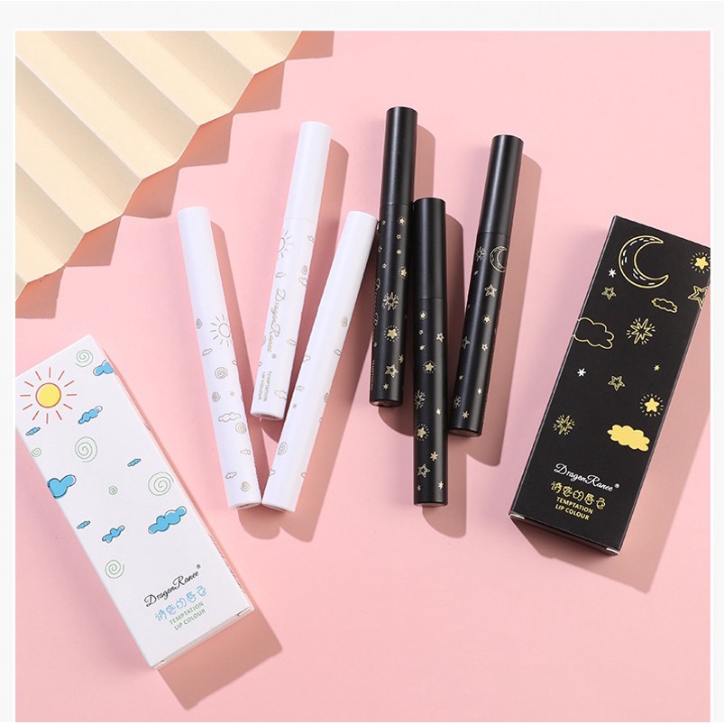 Set 3 Thỏi Son Sáp Tông Nhung Lì Dưỡng Ẩm Chống Nước Lâu Trôi
