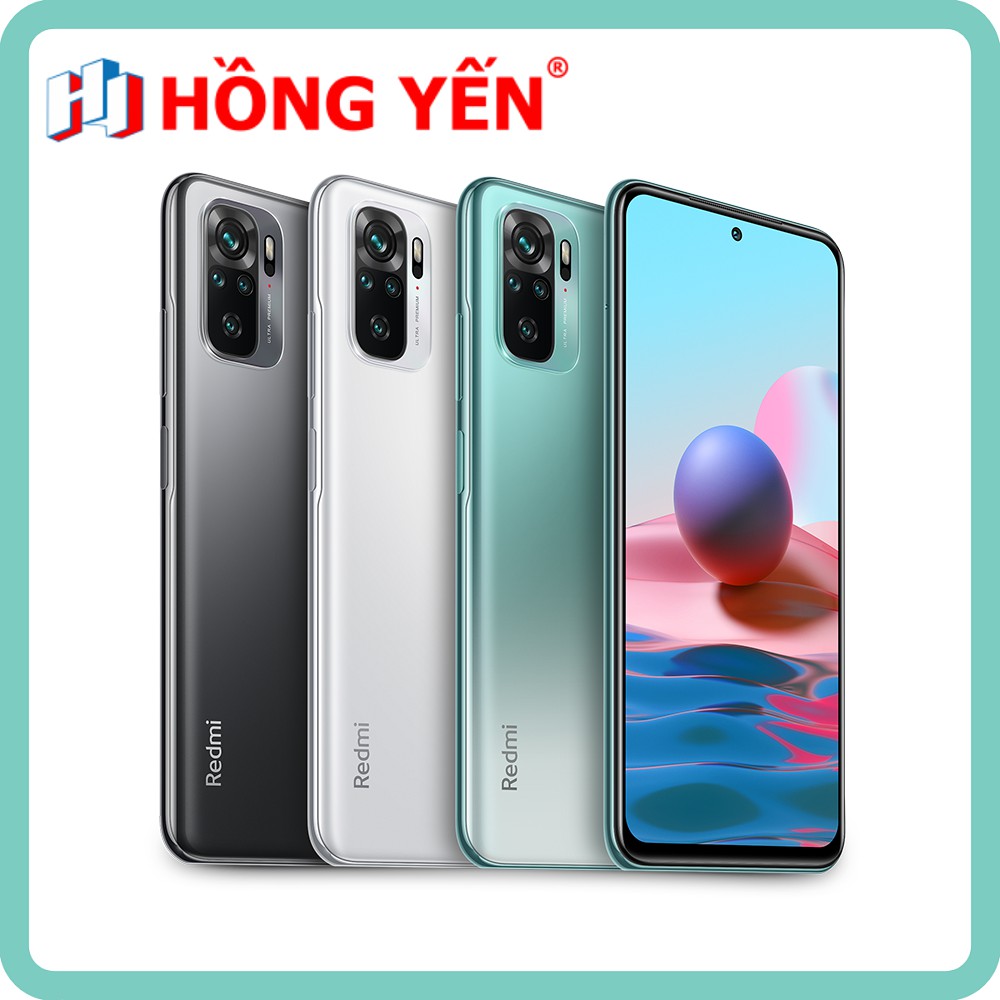 Điện thoại Xiaomi Redmi Note 10 6GB/128GB - Hàng Chính Hãng Digiworld - Bảo Hành 18 Tháng