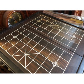 Bàn cờ tướng gỗ trắc