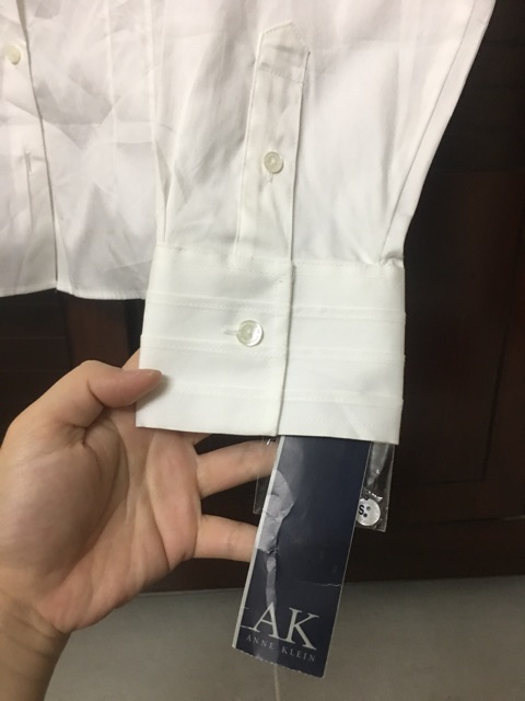 Sơmi trắng nữ hàng auth