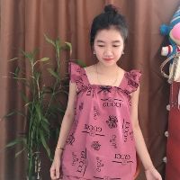 Đồ bộ katê lụa tay cánh tiên