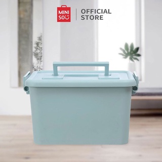 Hộp lưu trữ MINISO (Xanh lam)
