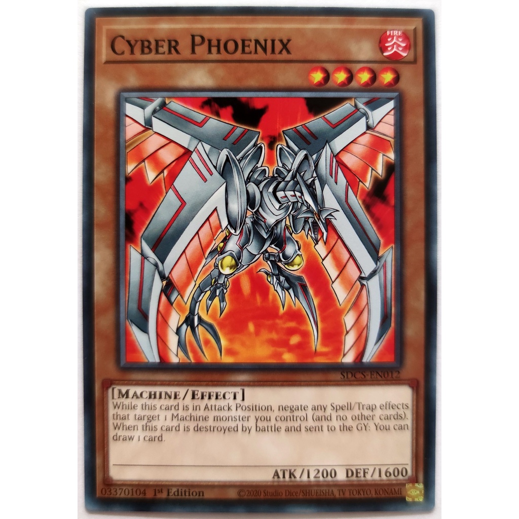 [Thẻ Yugioh] Cyber Phoenix |EN| Common