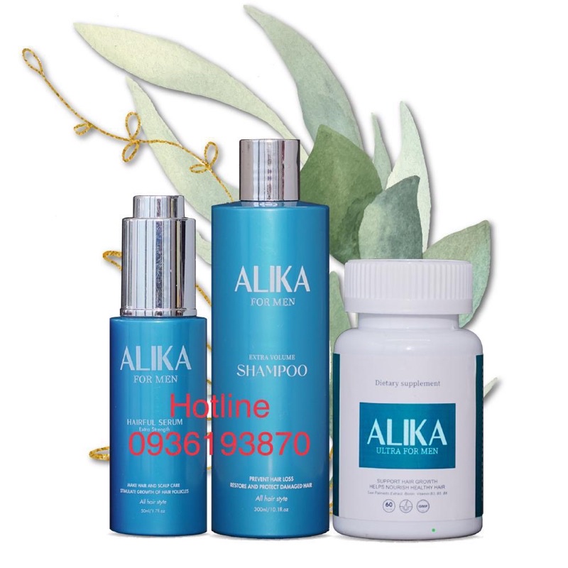 ALIKA FOR MEN  [CHÍNH HÃNG] ❤️ ALIKA FOR MEN GIÚP GIẢM RỤNG CHẮC KHOẺ