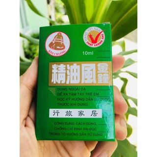 Dầu gió kim chuông 10ml