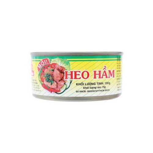 Thịt heo hầm Vissan hộp 150g