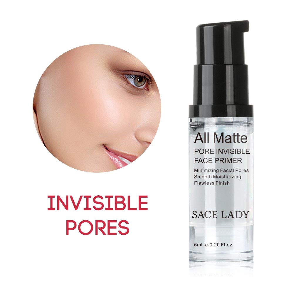 Kem lót trang điểm SACE LADY se khít lỗ chân lông và kiềm dầu