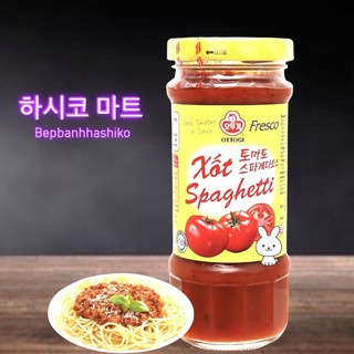 SỐT CÀ CHUA NẤU MÌ Ý SPAGHETTI OTTOGI 400G