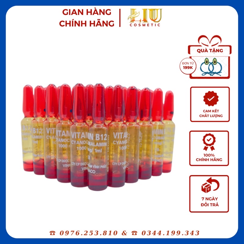 [FREE SHIP] Ống Nước Đỏ Kích Trắng Cung Cấp Vitamin Giúp Da Trắng Hồng Mịn Màng, Vitamin kích trắng cấy trắng cấp tốc