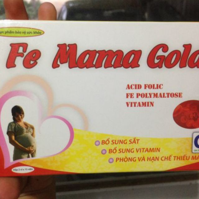 Sắt  Fe mama gold