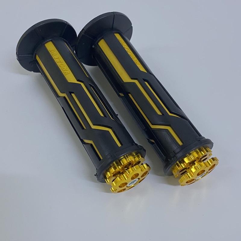 [Giá 1 đôi] Bao tay Daytona kẻ sọc Có Gù CNC gắn thông dụng các dòng xe máy