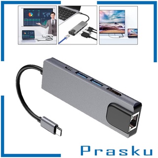 Cáp Mở Rộng 5 Trong 1 Usb Type-C Hub Usb 3.0