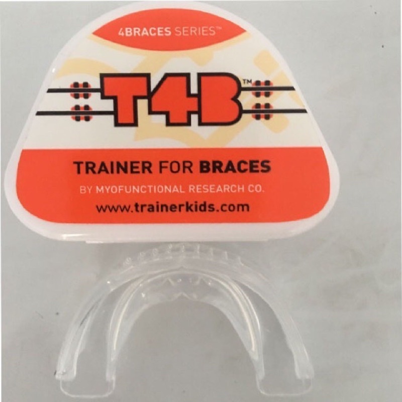 Trainer niềng răng cho người đeo mắc cài T4B Trainer For Braces