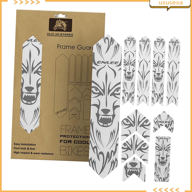 Miếng Dán PVC 3D Bảo Vệ Khung Xe Đạp