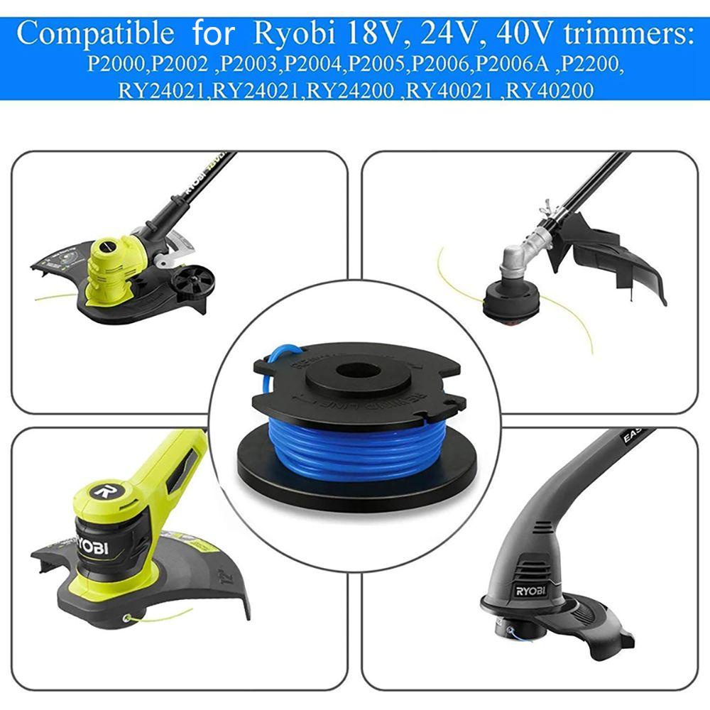 LONTIME Nắp Cuộn Dây Thay Thế Cho Máy Cắt Cỏ Ryobi AC14RL3A